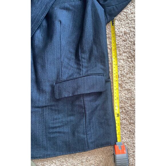 Anne Klein Navy Single Button Blazer - Size 20W *** - Picture 4 of 5